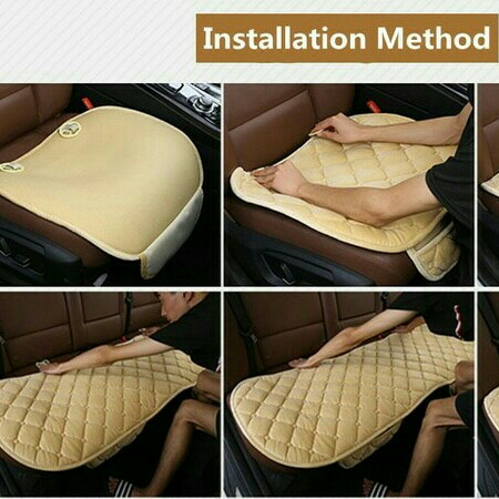 Car Seat Cover Brown 2