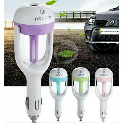 Car Vehicle Aromatherapy Humidifier - Mobil OMHAERBLM D5 2