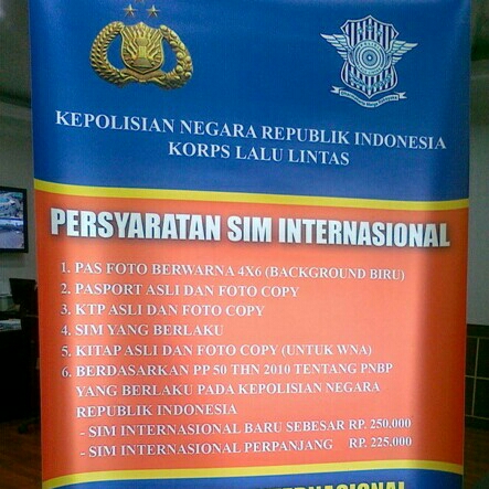 Surat Ijin Mengemudi SIM 3