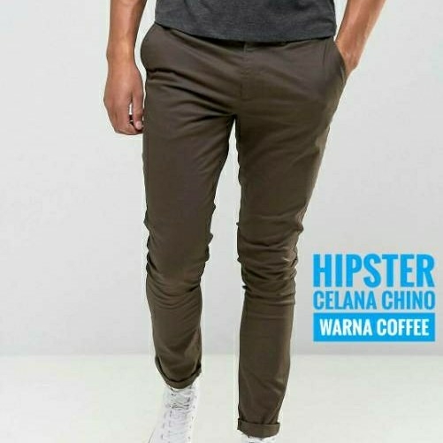 Celana Panjang Chino HIPSTER Pria 3