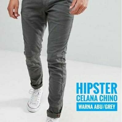 Celana Panjang Chino HIPSTER Pria 4