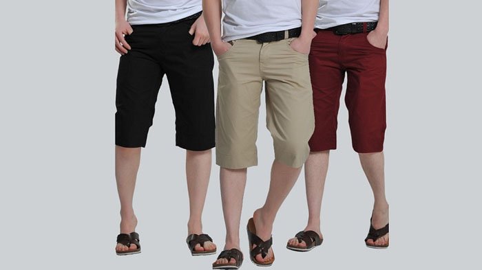 Celana Pria Slim Fit & Reguler Fit Celana Bahan Pria Celana Pria Kant 2