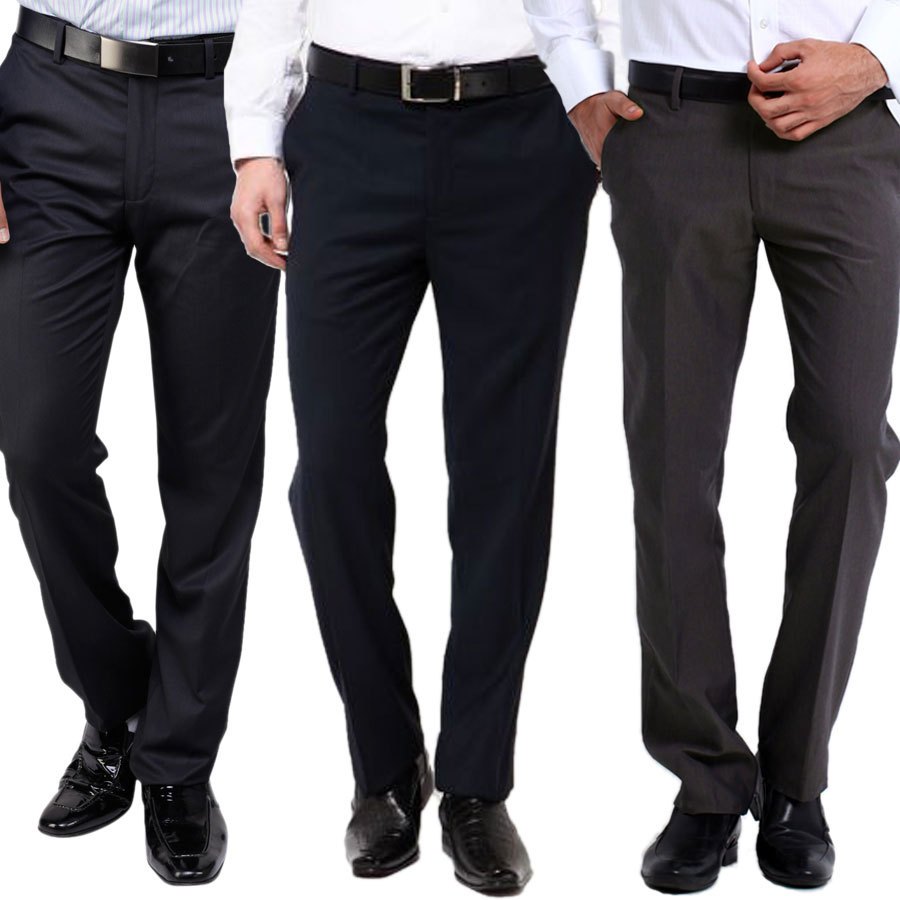 Celana Pria Slim Fit & Reguler Fit Celana Bahan Pria Celana Pria Kant 3