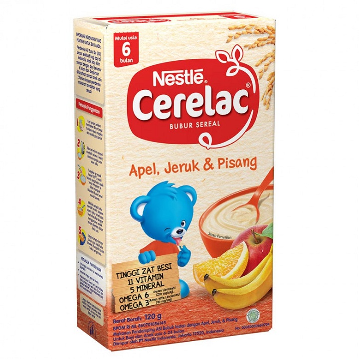 Cerelac Apel, Jeruk & Pisang 2