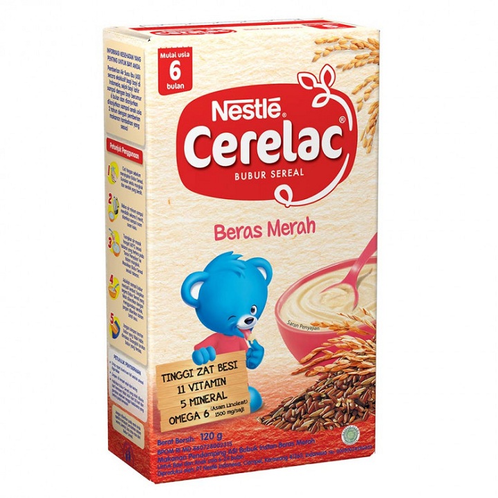 Cerelac Beras Merah 2