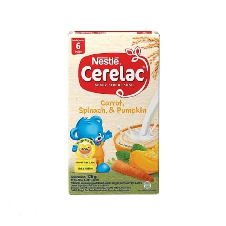 Cerelac Carrot, Spinach & Pumpkin 2