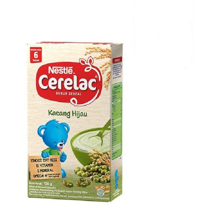 Cerelac Kacang Hijau 2