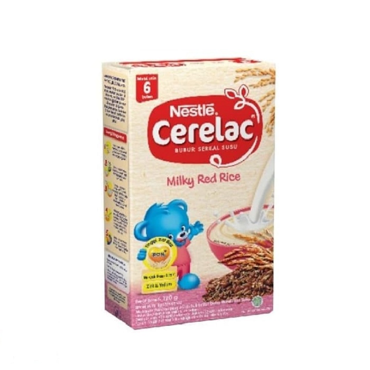 Cerelac Milky Red Rice 3