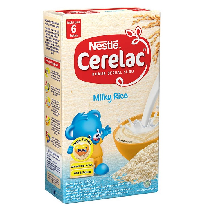 Cerelac Milky Rice 5