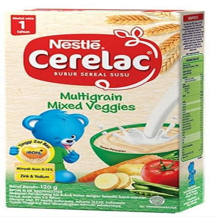 Cerelac Multigrain Mixed Veggies 2