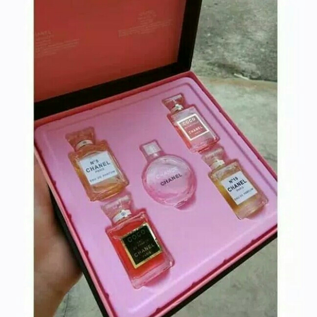 Chanel Parfume 5in1 Set  2