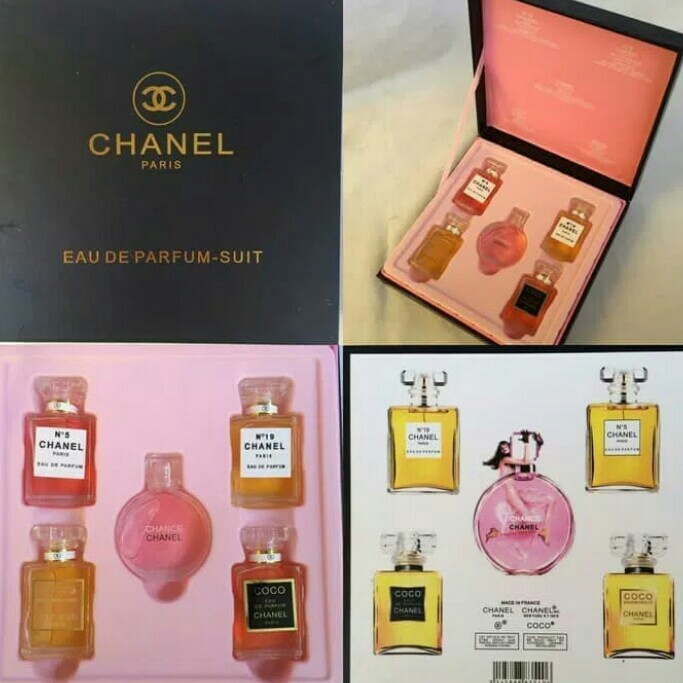 Chanel Parfume 5in1 Set  3
