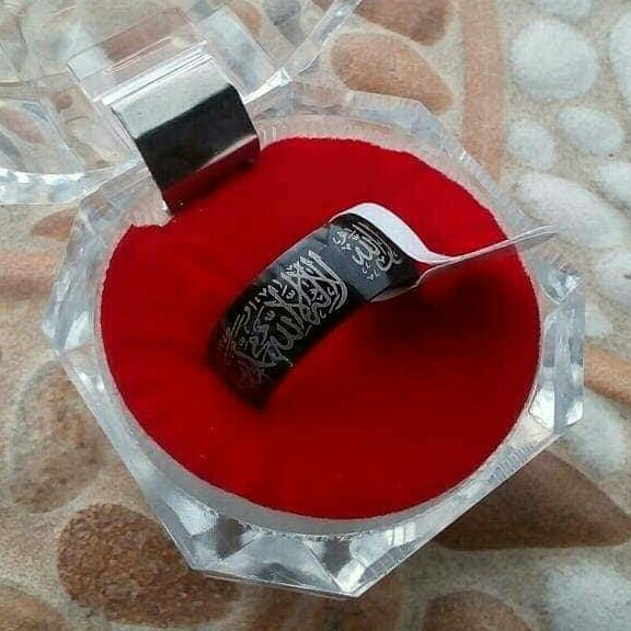 Cincin Islami Kaligrafi 2