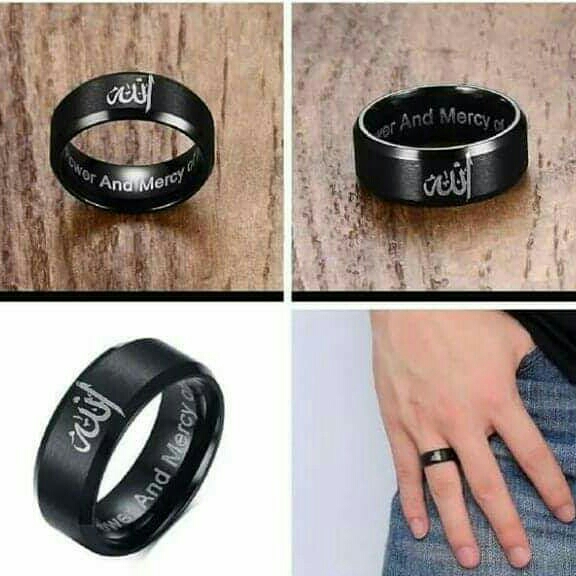 Cincin Islami Kaligrafi 3