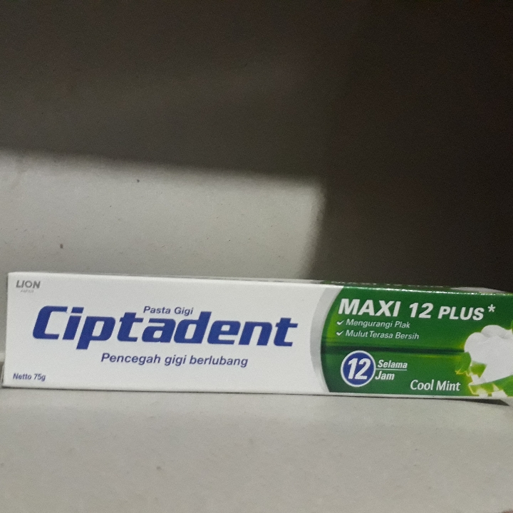 Ciptadent Maxi 12 Plus 2