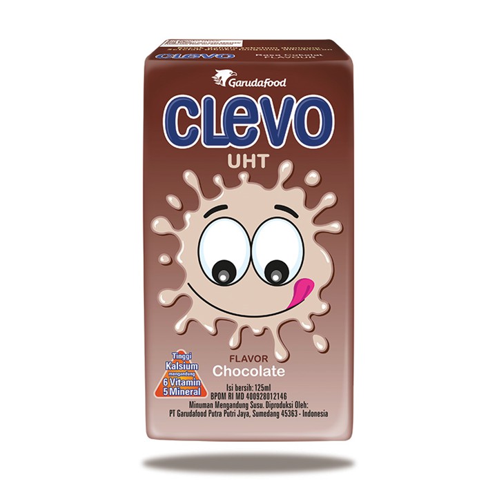 Clevo UHT Chocolate 125ml 2