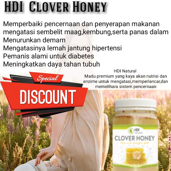 Clover honey  2