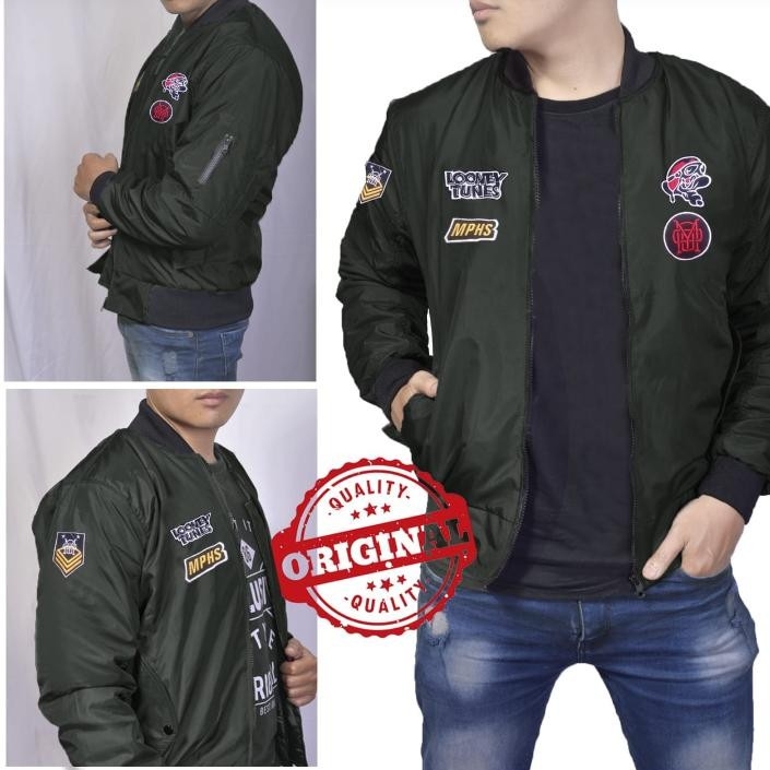 Code 115 Men BOMBER LOONEY Bomber BOLAK BALIK 2