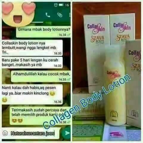 Collaskin Body Lotion 3