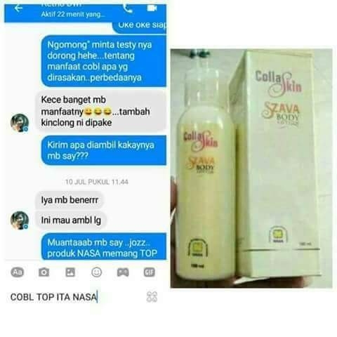 Collaskin Body Lotion 5