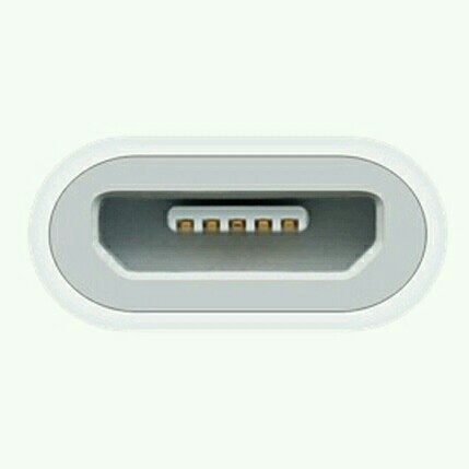 Conector Micro to iPhone 2