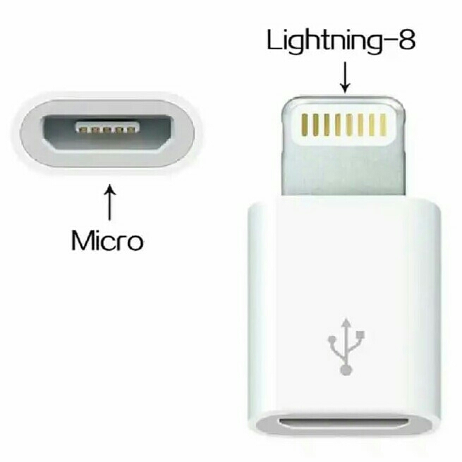 Conector Micro to iPhone 5