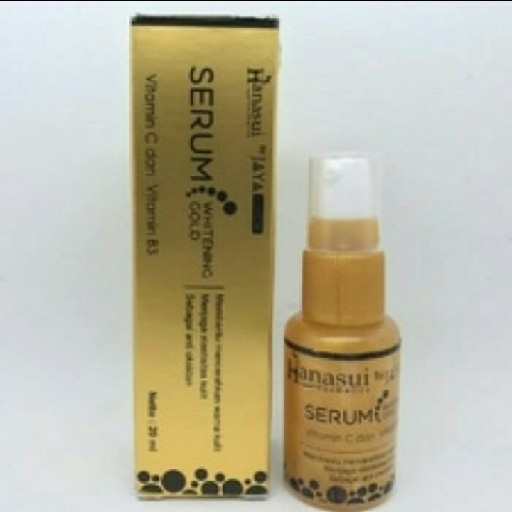 Cream HN Crystal 30gr Plus Serum Gold 2