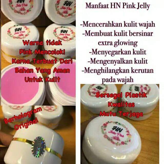 Cream HN Jelly Pink 2