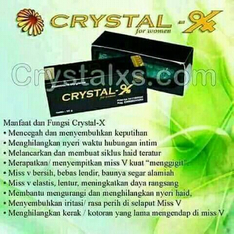 Crystal-X Nasa 2