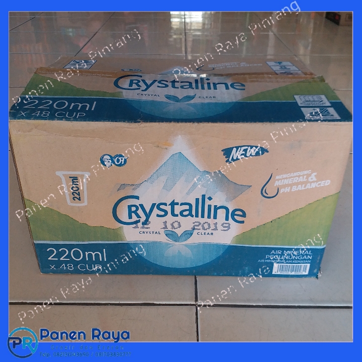 Crystaline Gelas 220ml 2