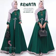 DAMN! CINTAI PRODUK INDONESIA BAJU MUSLIM WANITA2019 3