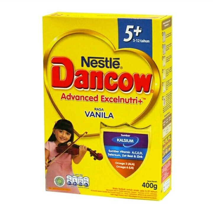 DANCOW 5+ VANILA 400gr 2