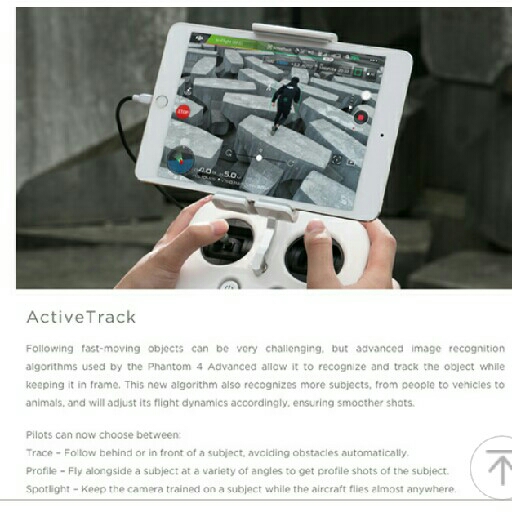 DJi 4 ADVANCE 30-MIN FLIGHT TIME WHITE 5