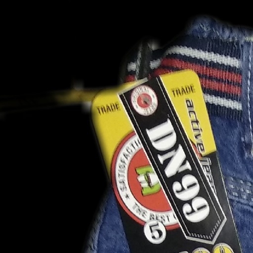 DN99 Jogger Bahan Jeans  4