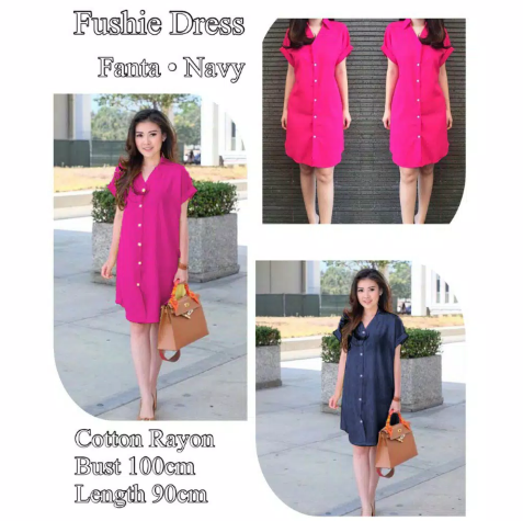 DRESS FUSHIE 2