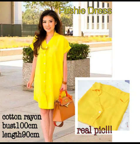 DRESS FUSHIE 3