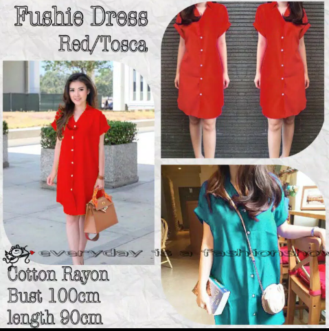 DRESS FUSHIE 4