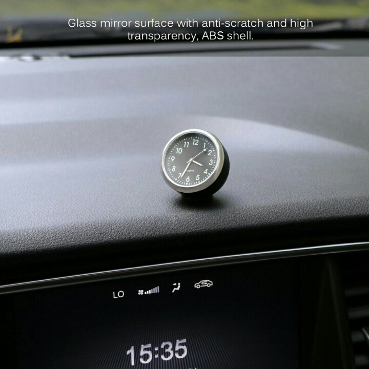 Dekorasi Mobil Jam Mini Quartz Clock  2