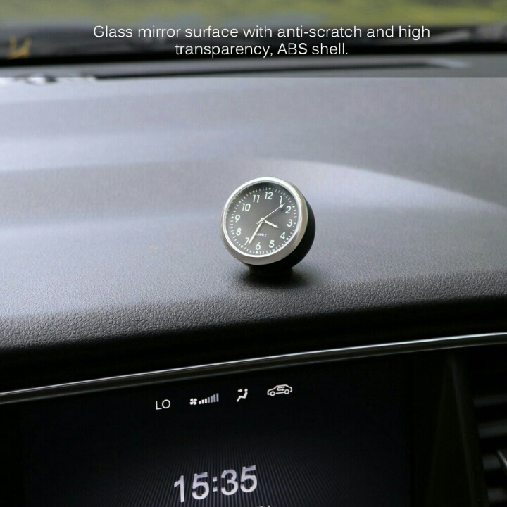 Dekorasi Mobil Jam Mini Quartz Clock  2