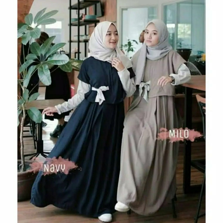 Denada DressBaju Gamis MurahMaxmara Muslim 2