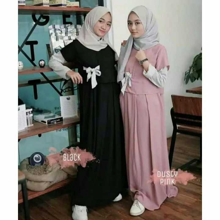 Denada DressBaju Gamis MurahMaxmara Muslim 3