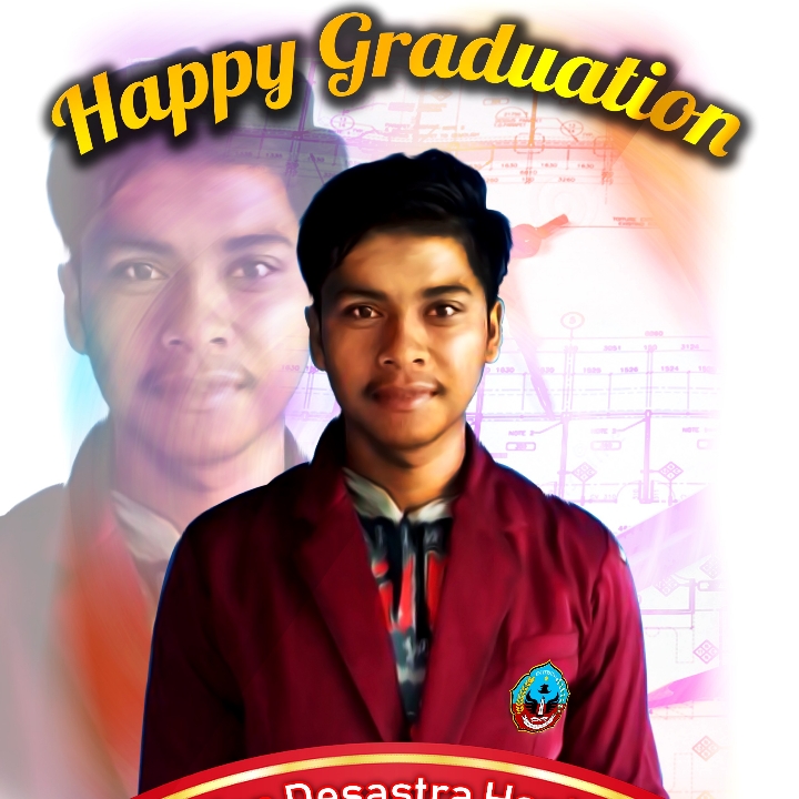 Desain Foto Wisuda 2