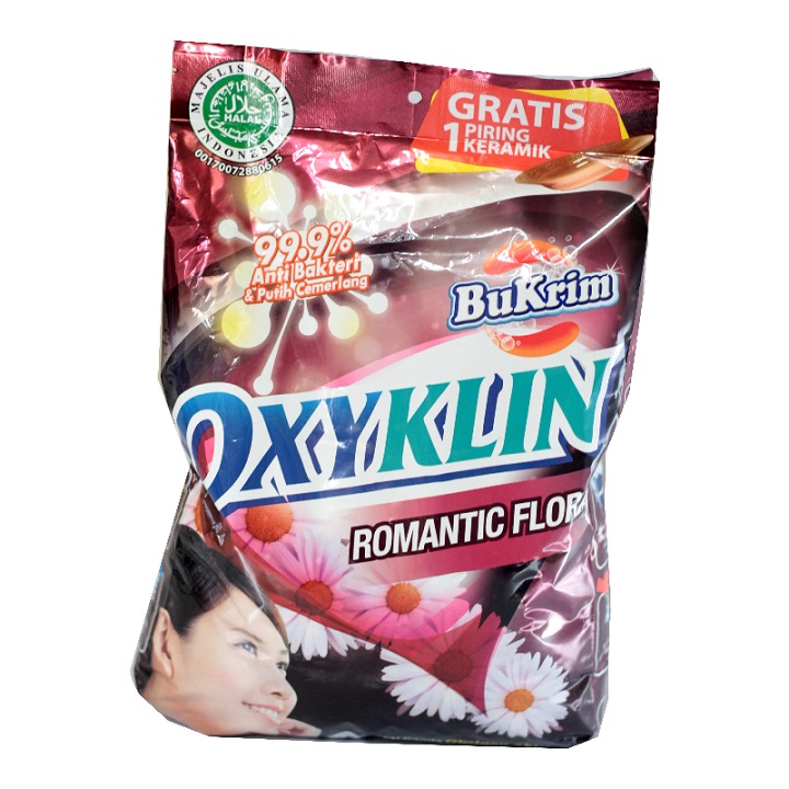 Detergen Bukrim OxyKlin Romantic Floral 3