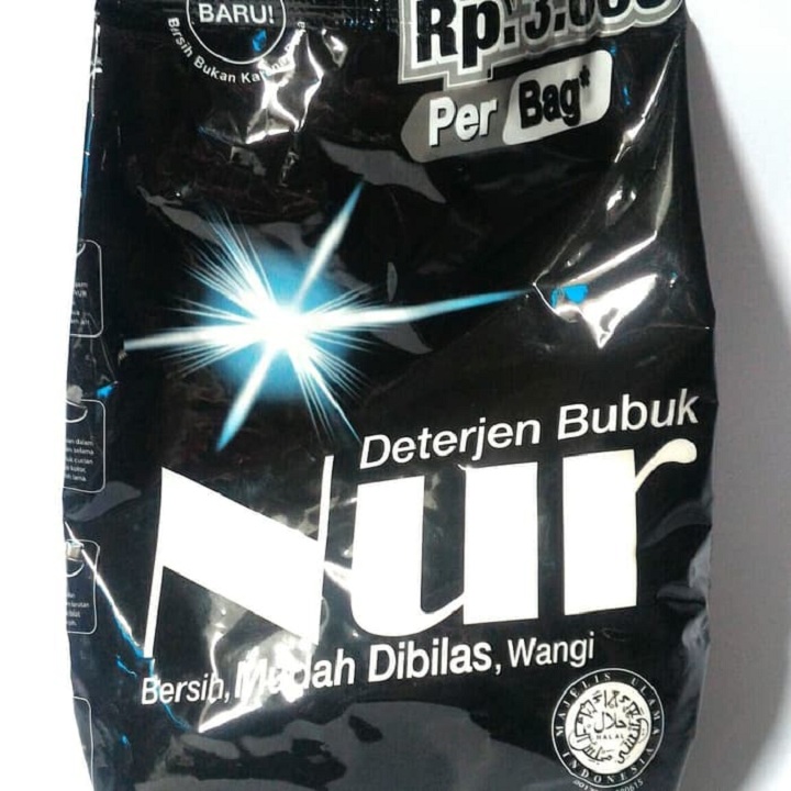 Deterjen Bubuk Nur 3