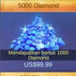 Diamond Mobile Legends 5