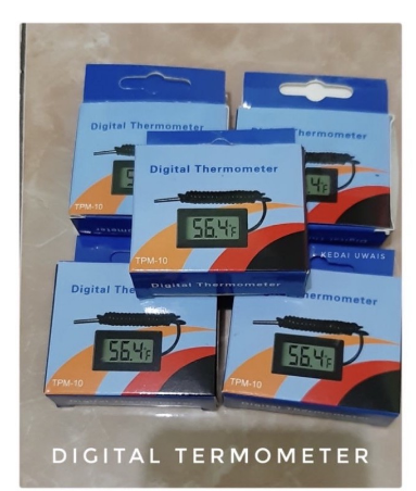 Digital thermometer