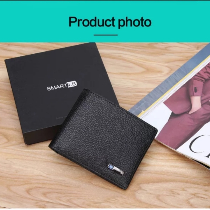 Dompet Import Bluetooth Wallet SMART lacak Dompet Via GPS 2
