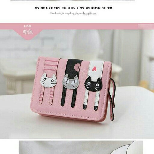 Dompet Kucing Import 2