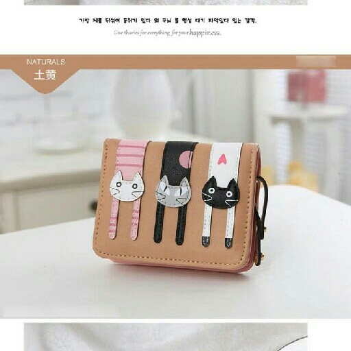Dompet Kucing Import 3