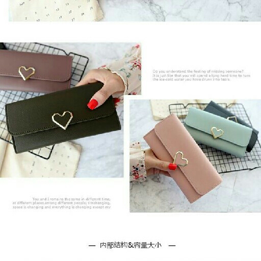 Dompet Love Import 2